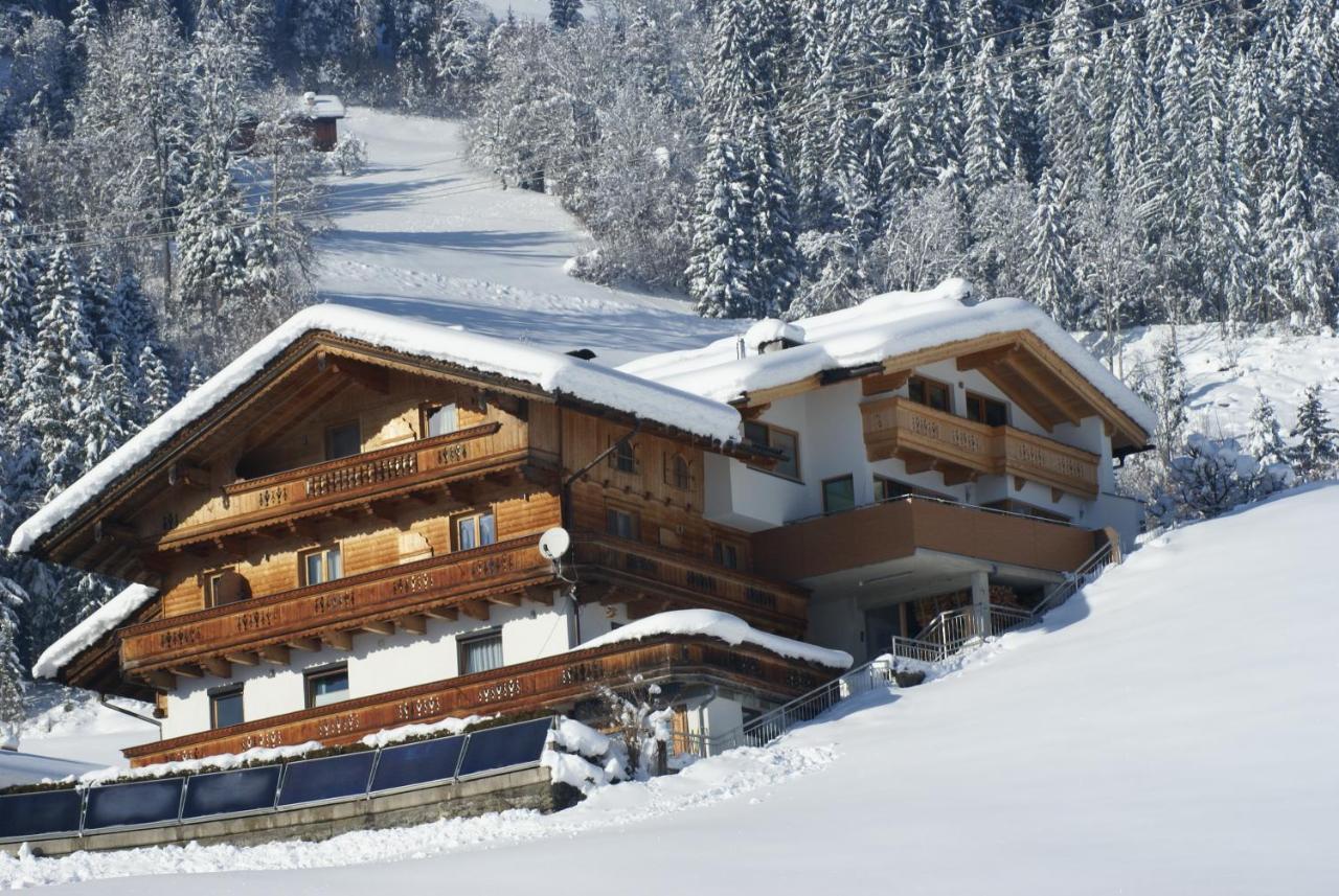 Ferienwohnung Bergheim Fuegenberg Exteriér fotografie