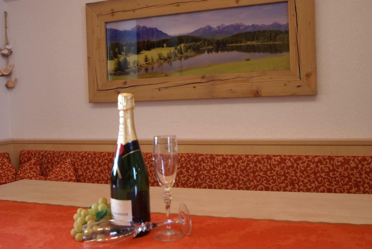 Ferienwohnung Bergheim Fuegenberg Exteriér fotografie